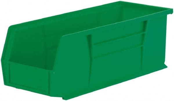 Plastic Hopper Stacking Bin: Green MPN:30234green