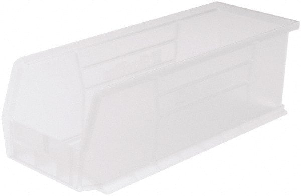 Plastic Hopper Stacking Bin: Clear MPN:30234sclar