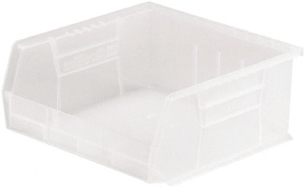 Plastic Hopper Stacking Bin: Clear MPN:30235sclar