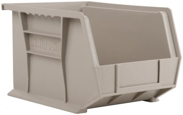 Plastic Hopper Stacking Bin: Gray MPN:30239STONE