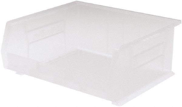 Plastic Hopper Stacking Bin: Clear MPN:30250sclar