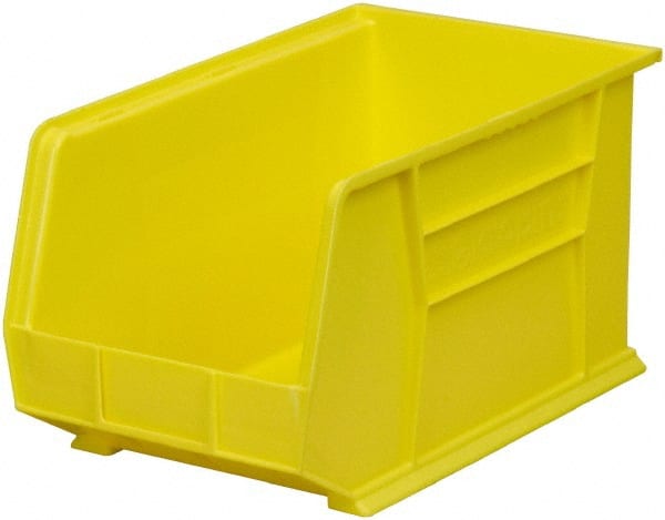 Plastic Hopper Stacking Bin: Yellow MPN:30260yellow