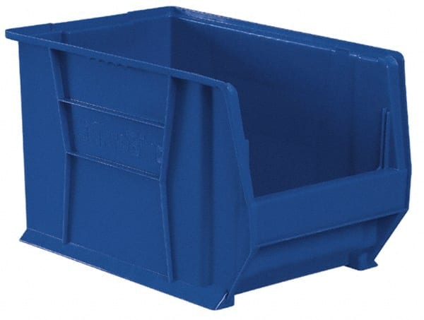 Plastic Hopper Stacking Bin: Yellow MPN:30280YELLOW