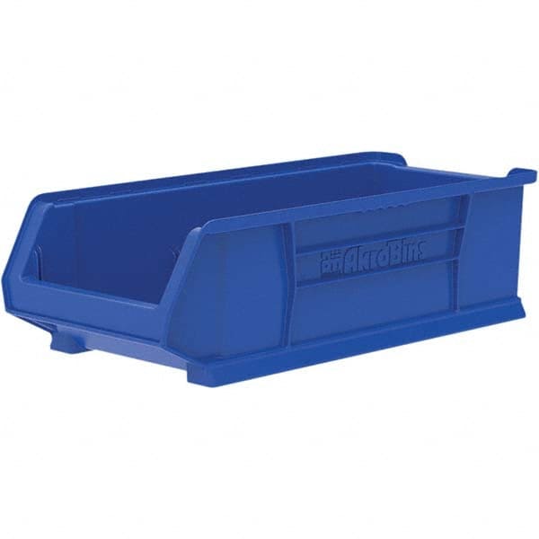 Plastic Hopper Stacking Bin: MPN:30286BLUE