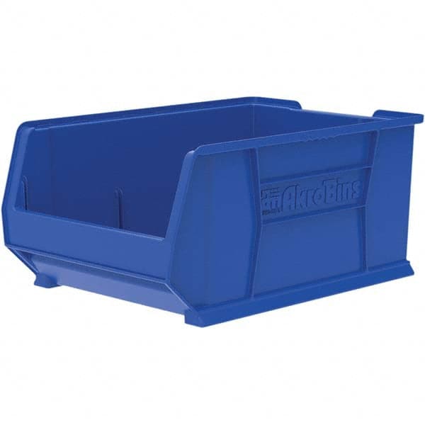 Plastic Hopper Stacking Bin: MPN:30288 BLUE