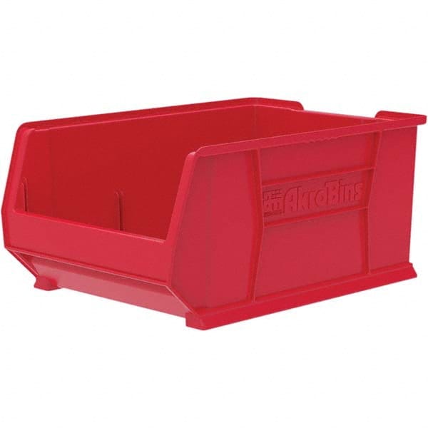 Plastic Hopper Stacking Bin: Red MPN:30288 RED