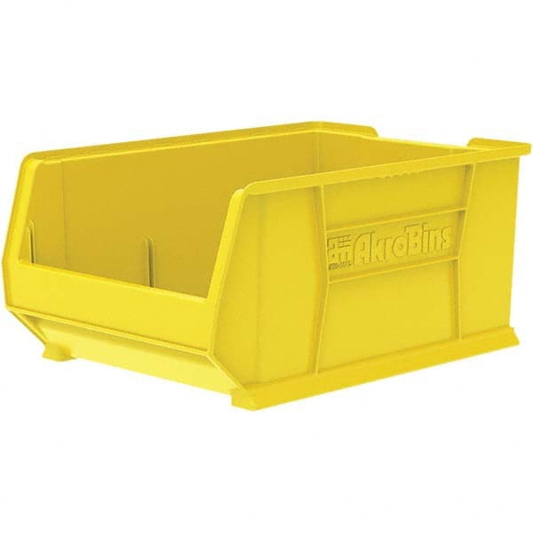 Plastic Hopper Stacking Bin: Yellow MPN:30288YELLO