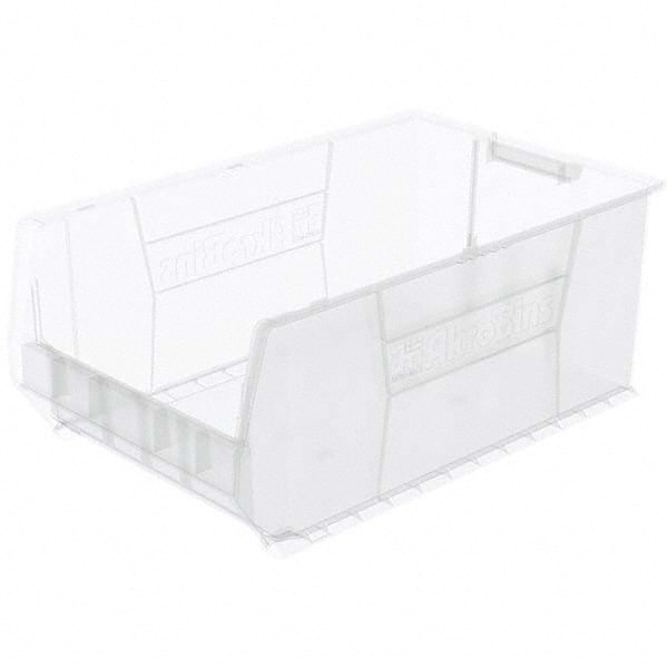 Plastic Hopper Stacking Bin: Clear MPN:30290SCLAR