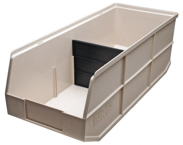 Plastic Hopper Stacking Bin: Ivory MPN:30348