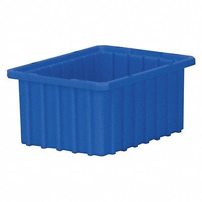 F8520 Divider Box Blue Polymer 12 MPN:33105BLUE