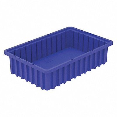 F8505 Divider Box Blue Polymer 18 MPN:33164BLUE