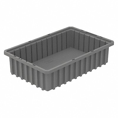 F8505 Divider Box Gray Polymer 18 MPN:33164GREY