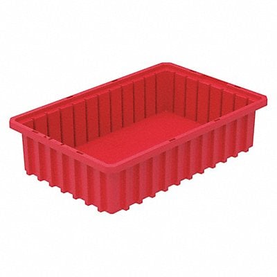 F8505 Divider Box Red Polymer 18 MPN:33164RED