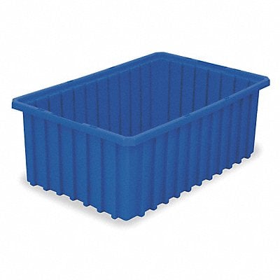 F8518 Divider Box Blue Polymer 18 MPN:33166BLUE