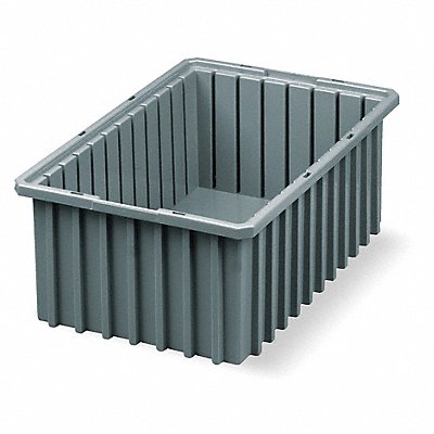 F8518 Divider Box Gray Polymer 18 MPN:33166GREY