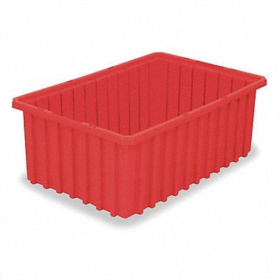 F8518 Divider Box Red Polymer 18 MPN:33166RED