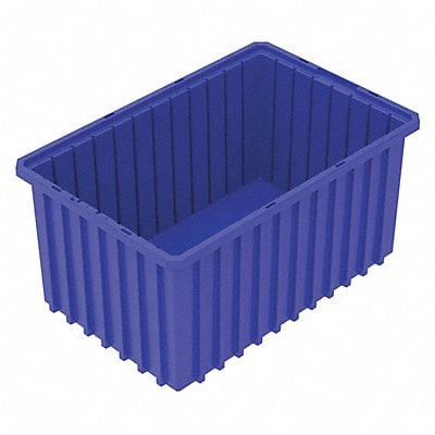 F8532 Divider Box Blue Polymer 18 MPN:33168BLUE