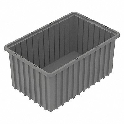 F8532 Divider Box Gray Polymer 18 MPN:33168GREY