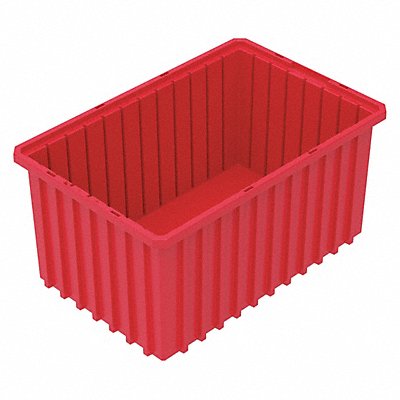 F8532 Divider Box Red Polymer 18 MPN:33168RED