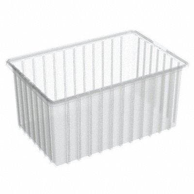 F8532 Divider Box Clear Polymer 18 MPN:33168SCLAR