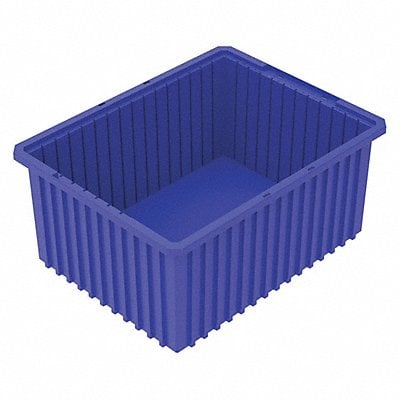 F8516 Divider Box Blue Polymer 26 MPN:33220BLUE