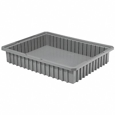 F8515 Divider Box Gray Polymer 26 MPN:33224GREY