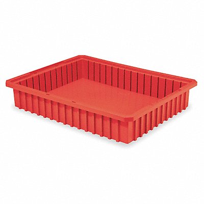 F8515 Divider Box Red Polymer 26 MPN:33224RED