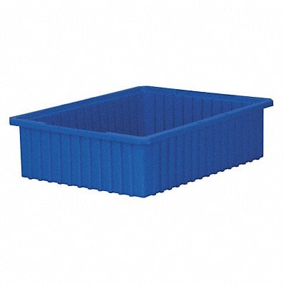 F8514 Divider Box Blue Polymer 26 MPN:33226BLUE