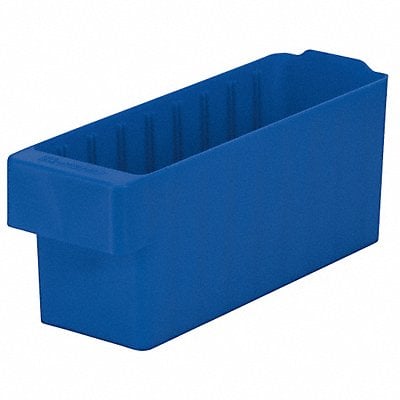 Drawer Bin Blue Polystyrene 4 5/8 in MPN:31142BLU