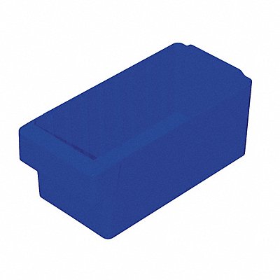 Drawer Bin Blue Polystyrene 4 5/8 in MPN:31162BLU