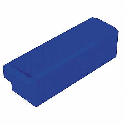 Drawer Bin Blue Polystyrene 4 5/8 in MPN:31168BLU