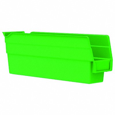 Shelf Bin Green Indstr Grd Poly 4 in MPN:30110GREEN