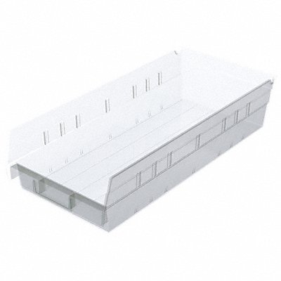 Shelf Bin Clear Indstr Grd Poly 4 in MPN:30158SCLAR