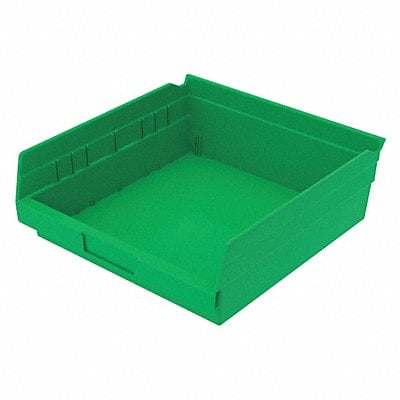 Shelf Bin Green Indstr Grd Poly 4 in MPN:30170GREEN