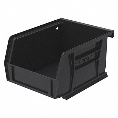 ESD Conductive Bin Black Plastic 3 in MPN:30210ESD