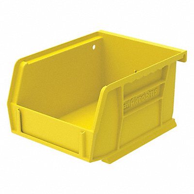 F8648 Hang and Stack Bin Yellow Plastic 3 in MPN:30210YELLO