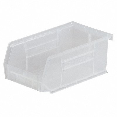 Hang and Stack Bin Clear Plastic 3 in MPN:30220SCLAR