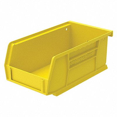 F8647 Hang and Stack Bin Yellow Plastic 3 in MPN:30220YELLO