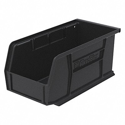 F8657 Hang and Stack Bin Black Plastic 5 in MPN:30230BLACK