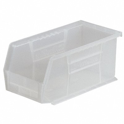 Hang and Stack Bin Clear Plastic 5 in MPN:30230SCLAR