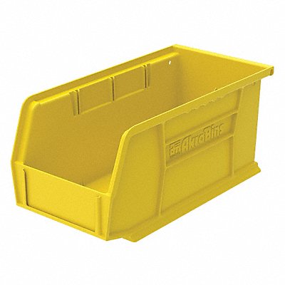 F8657 Hang and Stack Bin Yellow Plastic 5 in MPN:30230YELLO