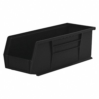 F8659 Hang and Stack Bin Black Plastic 5 in MPN:30234BLACK