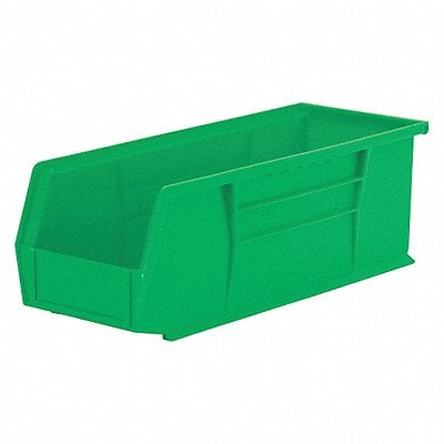 F8659 Hang and Stack Bin Green Plastic 5 in MPN:30234GREEN