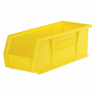 F8659 Hang and Stack Bin Yellow Plastic 5 in MPN:30234YELLO