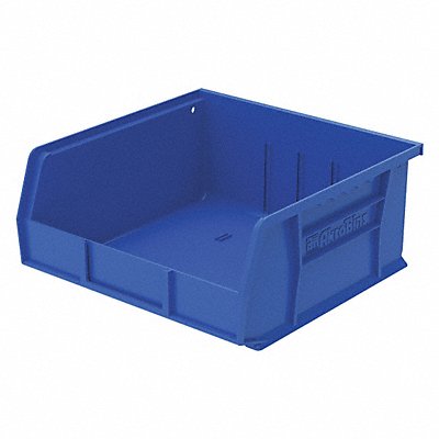 F8699 Hang and Stack Bin Blue Plastic 5 in MPN:30235BLUE