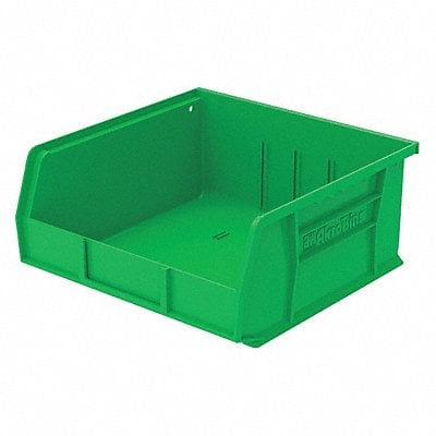 F8699 Hang and Stack Bin Green Plastic 5 in MPN:30235GREEN