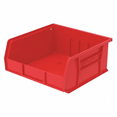 F8699 Hang and Stack Bin Red Plastic 5 in MPN:30235RED