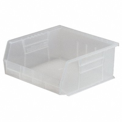 Hang and Stack Bin Clear Plastic 5 in MPN:30235SCLAR