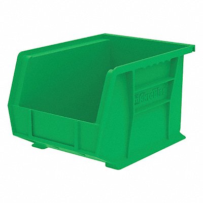 F8698 Hang and Stack Bin Green Plastic 7 in MPN:30239GREEN