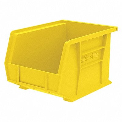 F8698 Hang and Stack Bin Yellow Plastic 7 in MPN:30239YELLO